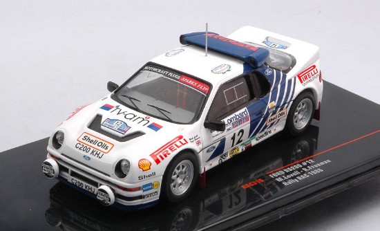 Immagine di FORD RS200 N.12 RAC RALLY 1986 LOVELL-FREEMAN 1:43
