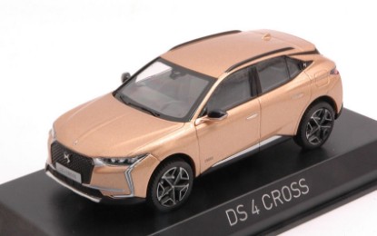Immagine di DS 4 CROSS 2021 COPPER GOLD 1:43