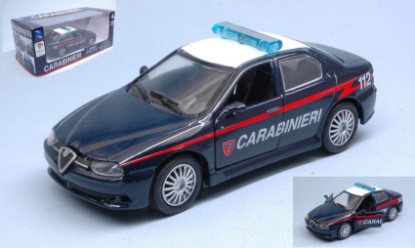 Immagine di ALFA ROMEO 156 CARABINIERI 1:32