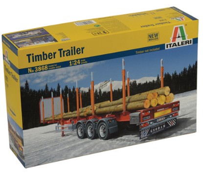 Immagine di TIMBER TRAILER KIT 1:24