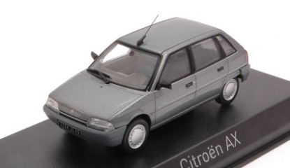 Immagine di CITROEN AX TEN 1992 DOLMEN GREY 1:43