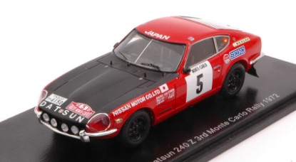 Immagine di DATSUN 240 Z N.5 3rd MONTE CARLO 1972 R.AALTONEN-J.TODT 1:43
