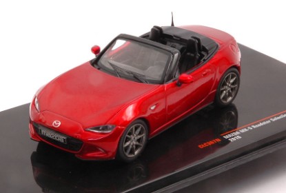 Immagine di MAZDA MX-5 ROADSTER RED 2016 1:43