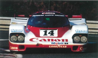 Immagine di PORSCHE 956 N.14 2nd LM 1985 J.PALMER-J.WEAVER-R.LLOYD 1:64