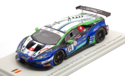 Immagine di LAMBORGHINI HURACAN GT3 N.14 24 H SPA 2020 SIEDLER-GRENIER-FELLER 1:43