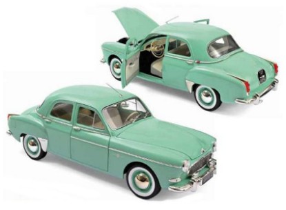 Immagine di RENAULT FREGATE 1959 ERIN GREEN 1:18