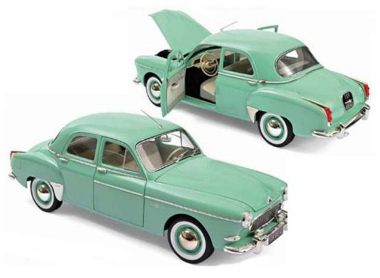 Immagine di RENAULT FREGATE 1959 ERIN GREEN 1:18