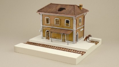 Immagine di STAZIONE KIT 1:72