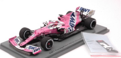 Immagine di BWT RACING POINT RP20 SERGIO PEREZ 2020 N.11 WINNER SAKHIR GP 1:43