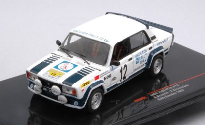Immagine di LADA 2105 N.12 RALLY SWEDEN 1983
VFTS BRUNDZA-GIRDAUSKAS 1:43