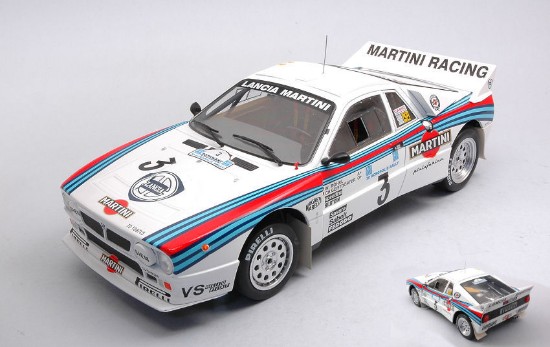 Immagine di LANCIA 037 RALLY N.3 RALLY ACROPOLIS 1983 ROHRL-GEISTDORFER 1:18
