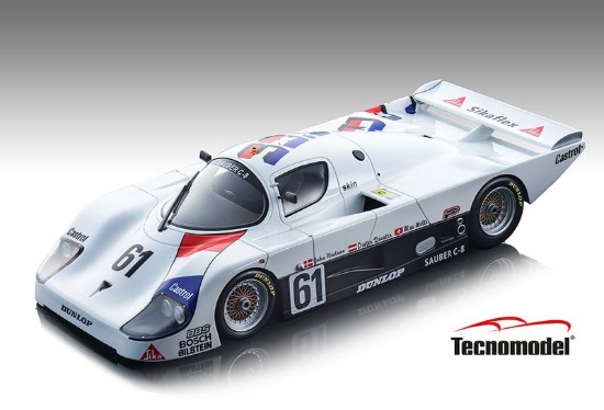 Immagine di SAUBER C8 1985 N.61 24H LE MANS QUESTER-NIELSEN-WELTI 1:18