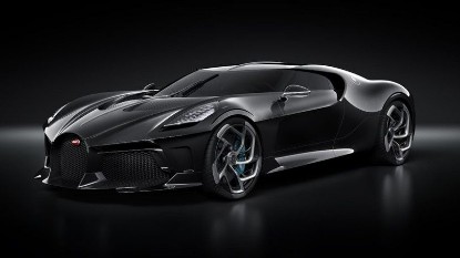 Immagine di BUGATTI LA VOITURE NOIRE 1:43
