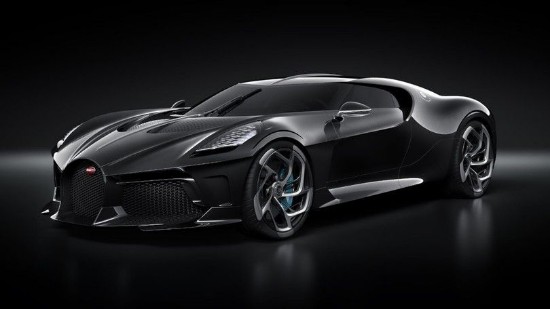 Immagine di BUGATTI LA VOITURE NOIRE 1:43