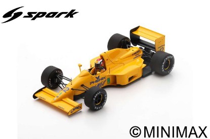 Immagine di LOTUS 102 JOHNNY HERBERT 1990 N.12 JAPANESE GP 1:43