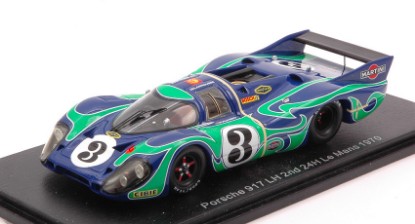 Immagine di PORSCHE 917 N.3 2nd LM 1970 G.LAROUSSE-W.KHAUSEN 1:43