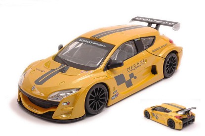 Immagine di RENAULT MEGANE TROPHY YELLOW 1:24
