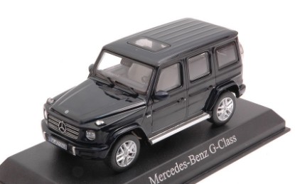 Immagine di MERCEDES G-CLASS 2018 DARK BLUE METALLIC 1:43