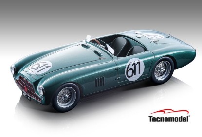 Immagine di ASTON MARTIN DB3S SPYDER N.611 5th MILLE MIGLIA 1953 PARNELL-KLEMEN.1:18