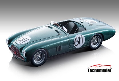 Immagine di ASTON MARTIN DB3S SPYDER N.611 5th MILLE MIGLIA 1953 PARNELL-KLEMEN.1:18