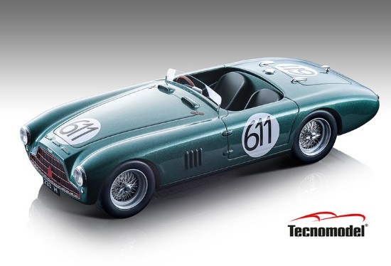 Immagine di ASTON MARTIN DB3S SPYDER N.611 5th MILLE MIGLIA 1953 PARNELL-KLEMEN.1:18