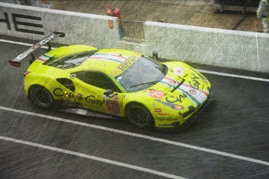Immagine di FERRARI 488 GTE EVO N.70 MR RACING LM 2020 ABRIL-COZZOLINO-KIMURA 1:43