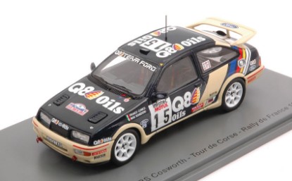 Immagine di FORD SIERRA RS N.15 TOUR DE CORSE 1989 G.CUNICO-M.SGHEDONI 1:43
