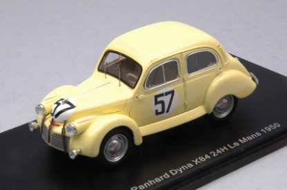 Immagine di PANHARD DYNA X84 N.57 LM 1950 L.EGGEN-ESCALE 1:43