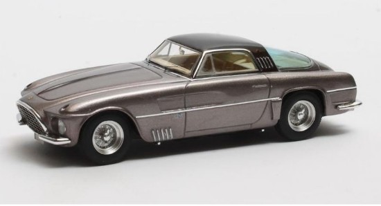 Immagine di FERRARI 250 EUROPA COUPE VIGNALE 1954 GREY/BLACK 1:43