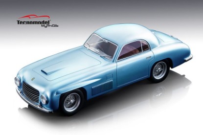 Immagine di FERRARI 166 S COUPE ALLEMANO 1948 STREET AZZURRO CALIFORNIA 1:18