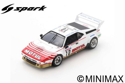 Immagine di BMW M1 N.10 TOUR DE CORSE 1982 B.DARNICHE-A.MAHE 1:43