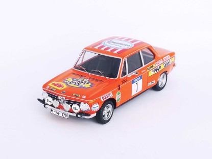 Immagine di BMW 2002 N.1 TRIFELS RALLY 1973 REINHARD-HAINBACH-BIEBINGER 1:43