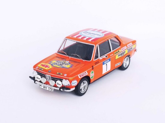 Immagine di BMW 2002 N.1 TRIFELS RALLY 1973 REINHARD-HAINBACH-BIEBINGER 1:43