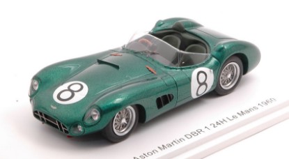 Immagine di ASTON MARTIN DBR 1 N.8 LM 1960 I.BAILLIE-J.FAIRMAN 1:43