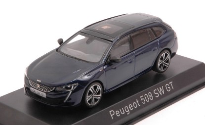 Immagine di PEUGEOT 508 SW 2018 DARK BLUE 1:43