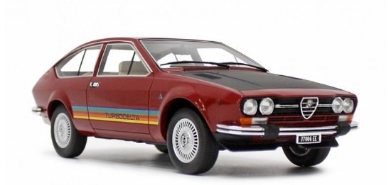 Immagine di ALFETTA GTV 2.0 TURBODELTA MET.RED 1:18