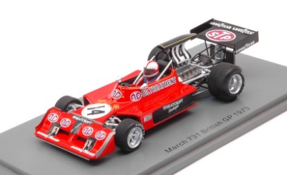 Immagine di MARCH 731 ROGER WILLIAMSON 1973 N.14 BRITISH GP 1:43