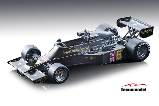 Immagine di LOTUS 77 N.5 WINNER JAPANESE GP 1976 MARIO ANDRETTI 1:18