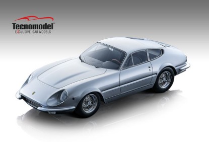 Immagine di FERRARI 365 GT DAYTONA PROTOTIPO 1967 MET.SILVER 1:18