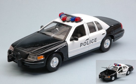 Immagine di FORD CROWN VICTORIA POLICE 1:24