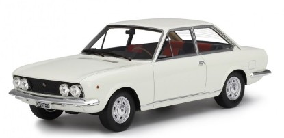 Immagine di FIAT 124 SPORT COUPE 1969 WHITE 1:18