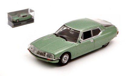Immagine di CITROEN SM 1972 SILVER GREEN METALLIC 1:87