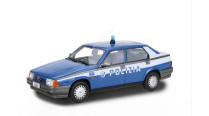Immagine di ALFA ROMEO 75 1.8 IE 1988 POLIZIA 1:18
