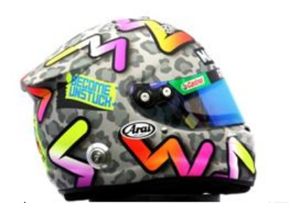 Immagine di CASCO DANIEL RICCIARDO RENAULT 2020 1:5