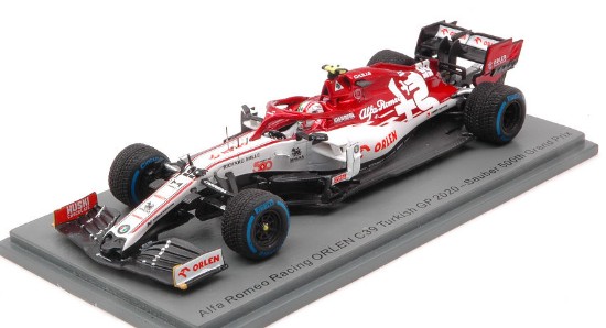 Immagine di ALFA ROMEO C39 ANTONIO GIOVINAZZI 2020 N.99 TURKISH GP 1:43