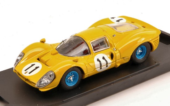 Immagine di FERRARI 412 P N.11 ACCIDENT 1000 KM SPA FRANC.1967 MAIRESSE-BEURLYS 1:43
