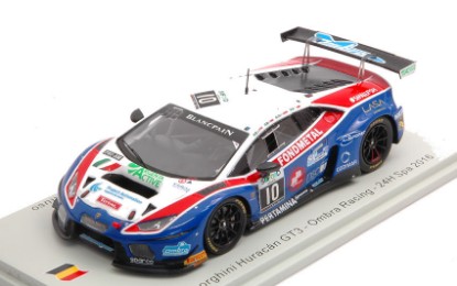 Immagine di LAMBORGHINI HURACAN GT3 N.10 24 H SPA 2016 BERETTA-BERTON-GATTUSO-COSTAN