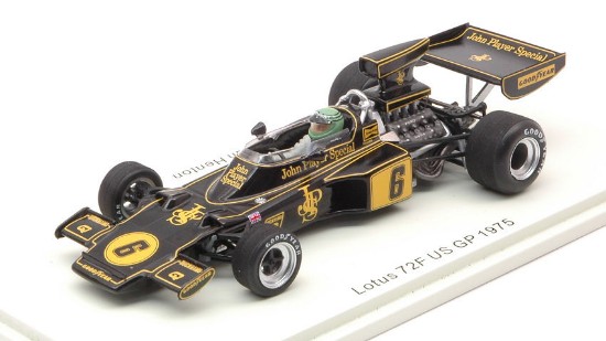 Immagine di LOTUS 72F BRIAN HENTON 1975 N.6 US GP 1:43