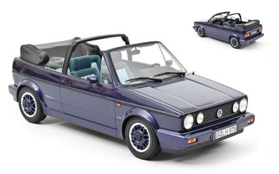 Immagine di VW GOLF CABRIOLET COAST 1991 PURPLE METALLIC 1:18