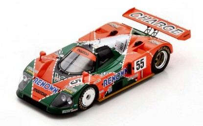 Immagine di MAZDA 787 B N.55 WINNER LM 1991 V.WEIDLER-J.HERBERT-B.GACHOT 1:18